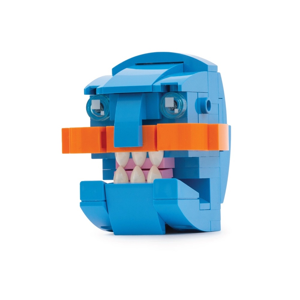 LEGO Dr Eggman Egg Head Set(50 LEGO Pieces) Ages 4+ Sonic Hedgehog Movable Jaw
